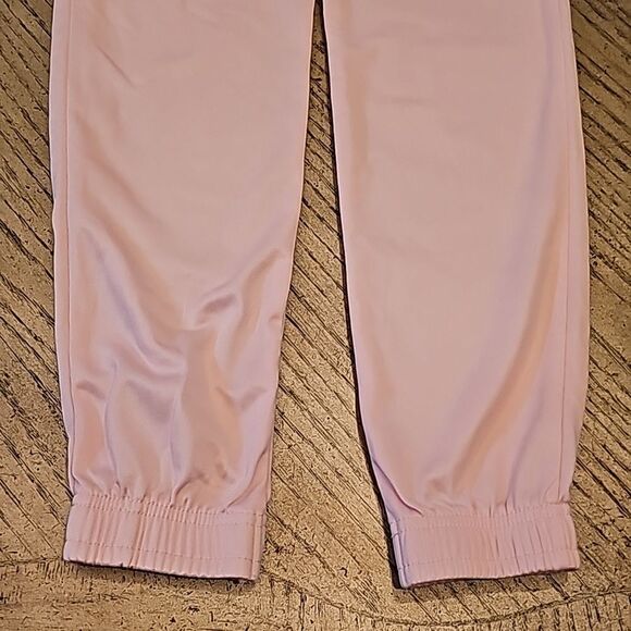 Pink puma track pant joggers size 8-10 M excellent condition - Picture 5 of 12